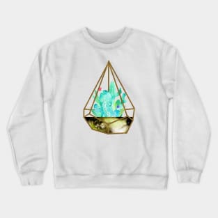 Cactus Gold Dust Terrarium Crewneck Sweatshirt